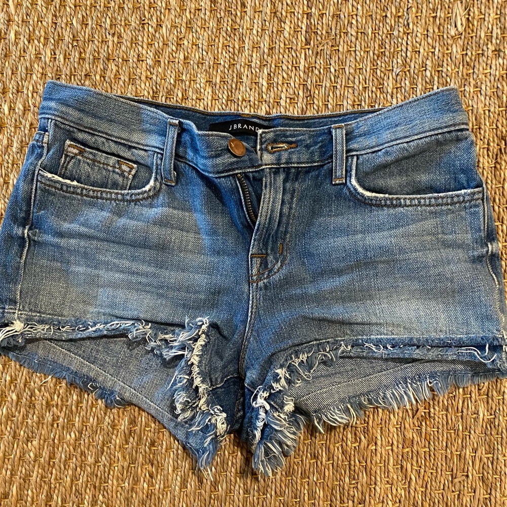 J Brand Denim Cutoffs